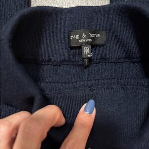 Rag & Bone Deep Blue Knit Pants
